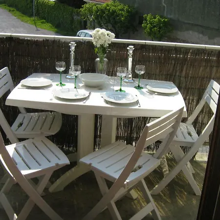 Duplex 4 Personnes Lägenhet