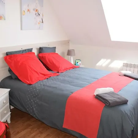 Duplex 4 Personnes Lägenhet